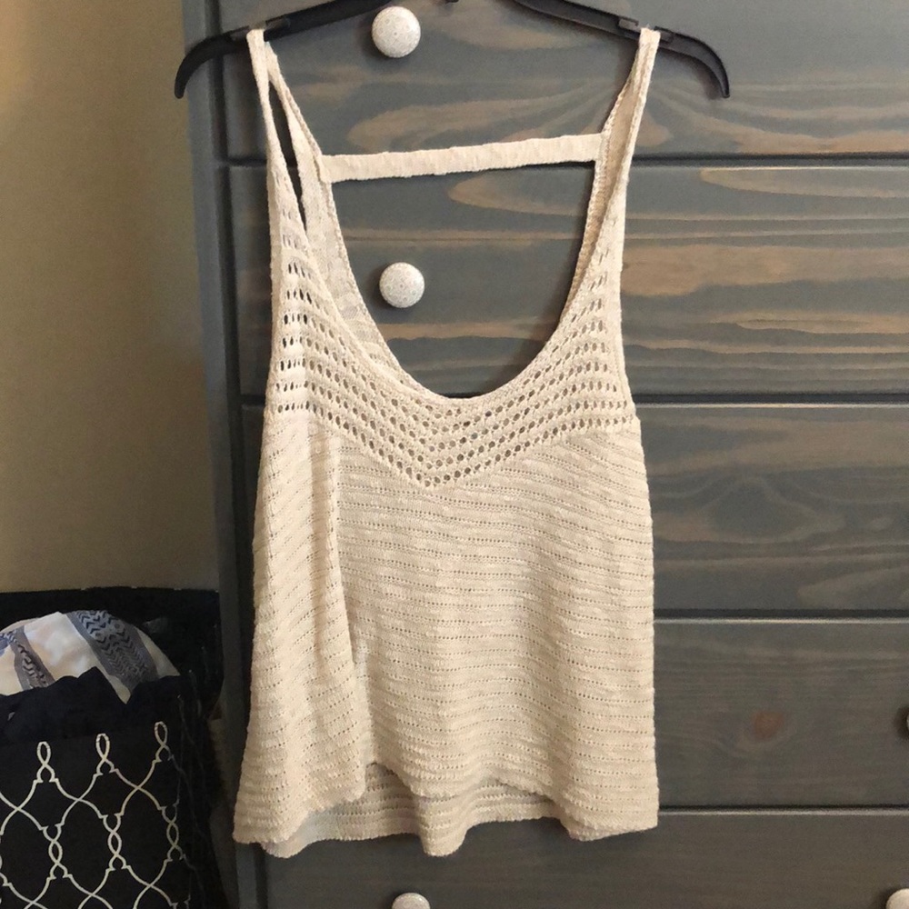 Sweater Tank Top